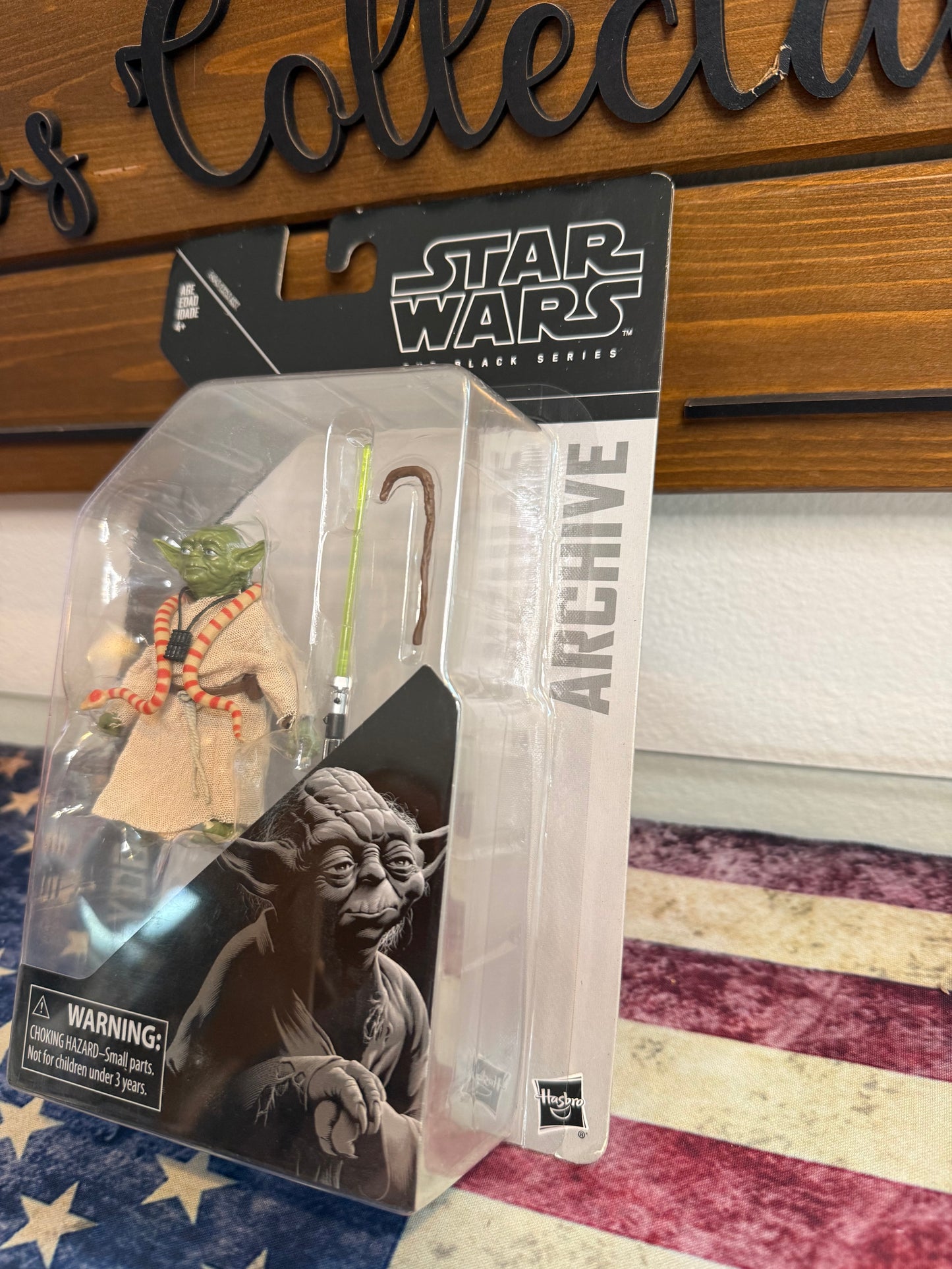 Star Wars The Black Series Archive Yoda 6-Inch Action Figure
