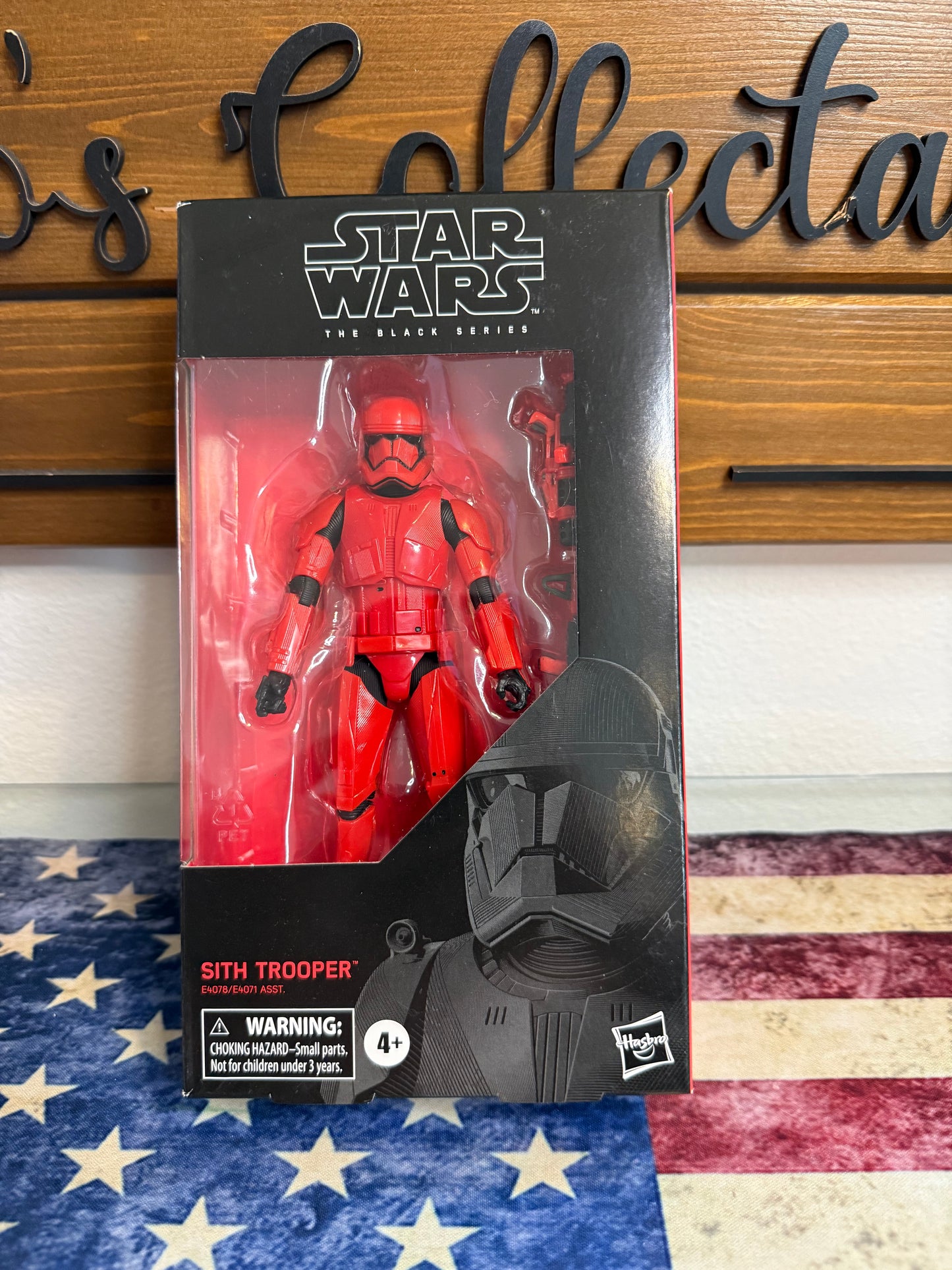 Sith Trooper #92 Star Wars The Black Series 6-Inch Action Figure black box