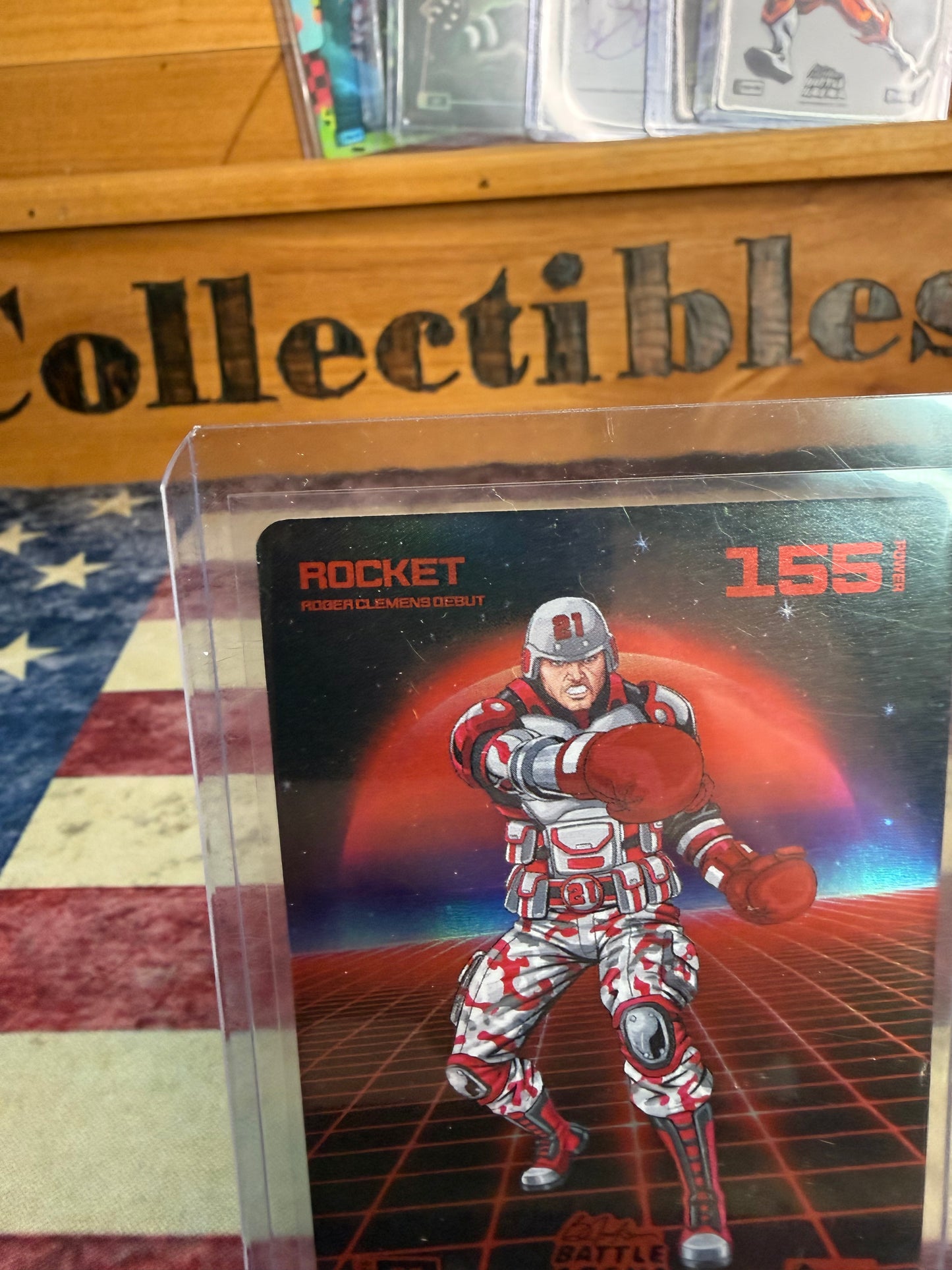 2026 Bo Jackson Battle Arena Roger Clemens "Rocket" #PG-10 Power Glove Brawl