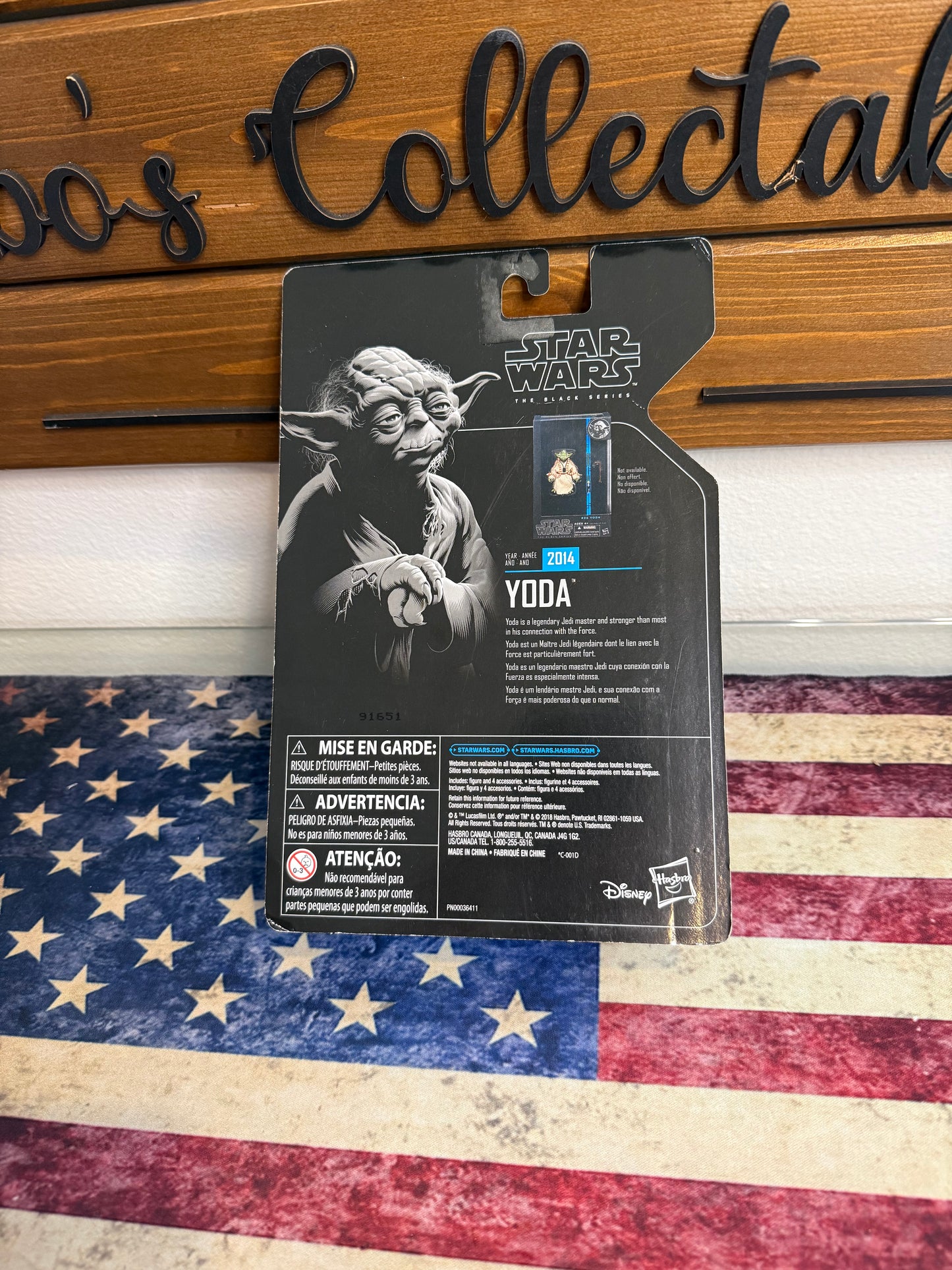 Star Wars The Black Series Archive Yoda 6-Inch Action Figure