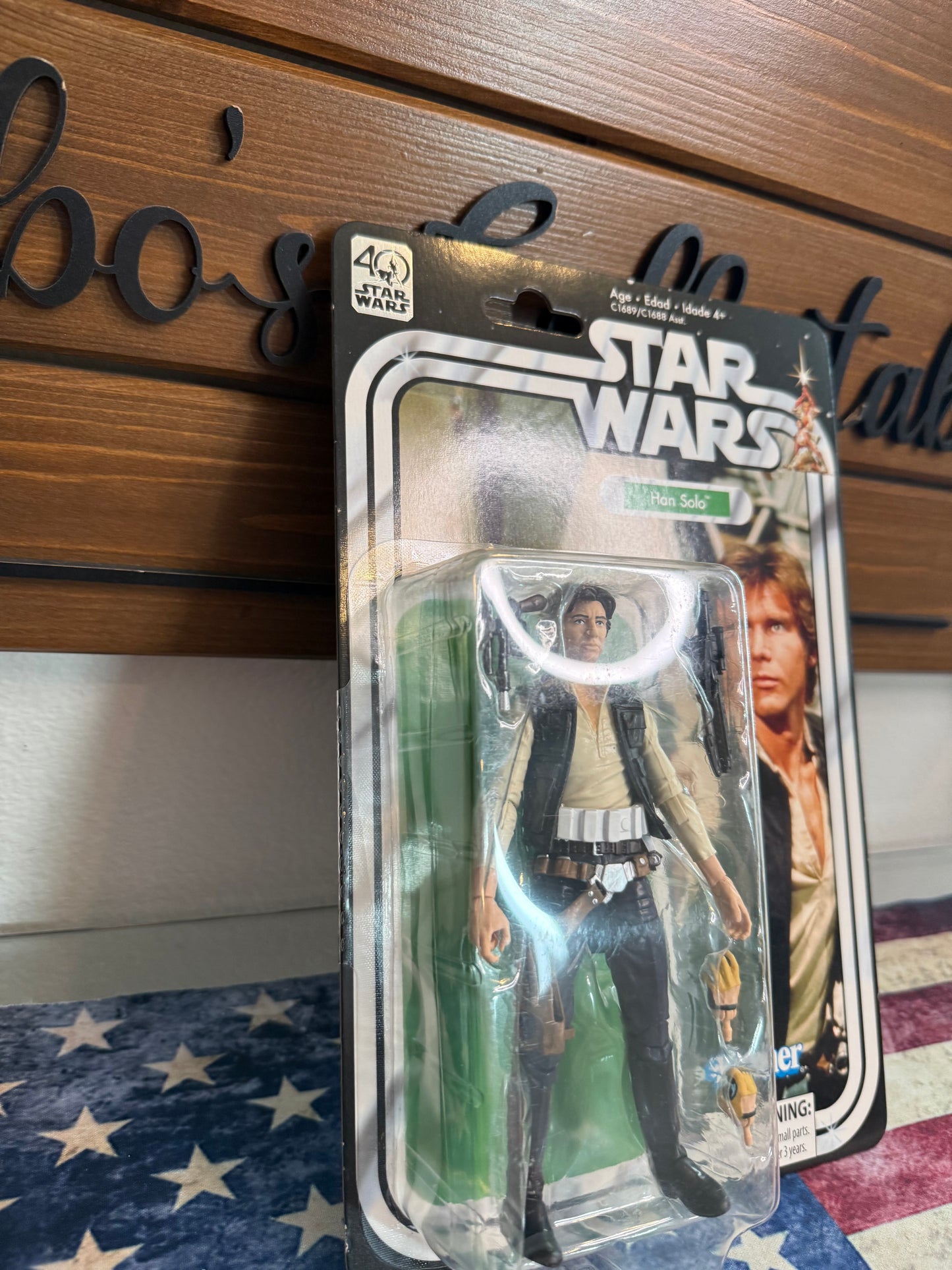 Star Wars Black Series Han Solo 40th Anniversary 6-Inch Action Figure