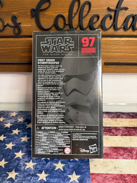 Hasbro Star Wars The Black Series 6-inch scale First Order Stormtrooper
