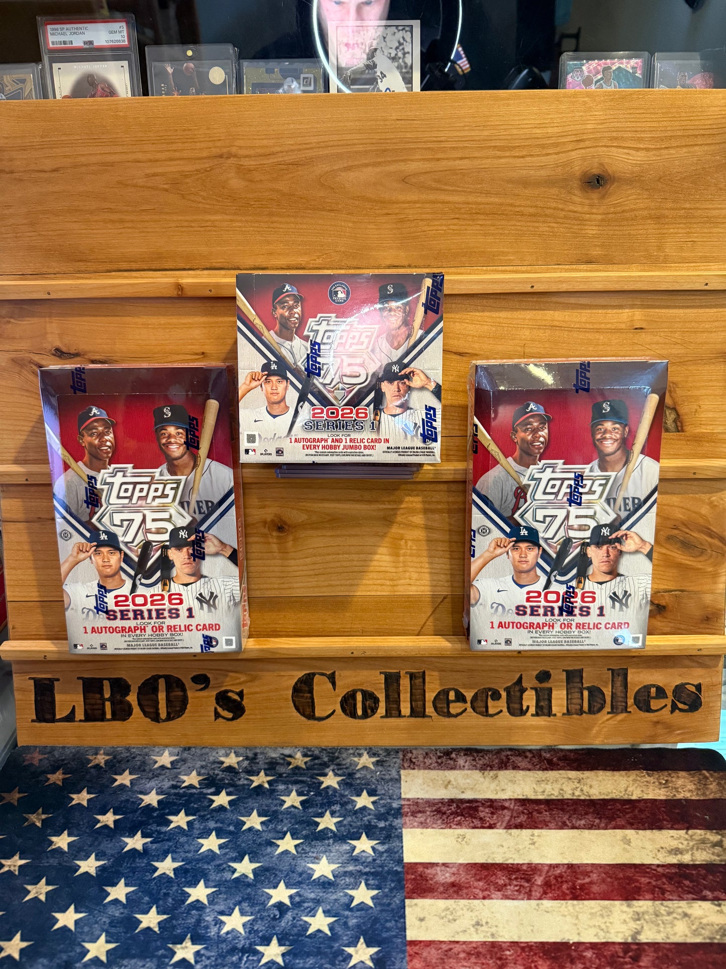 Live Break: 2026 Topps Series 1 (2 Hobby + 1 Jumbo) - PYT