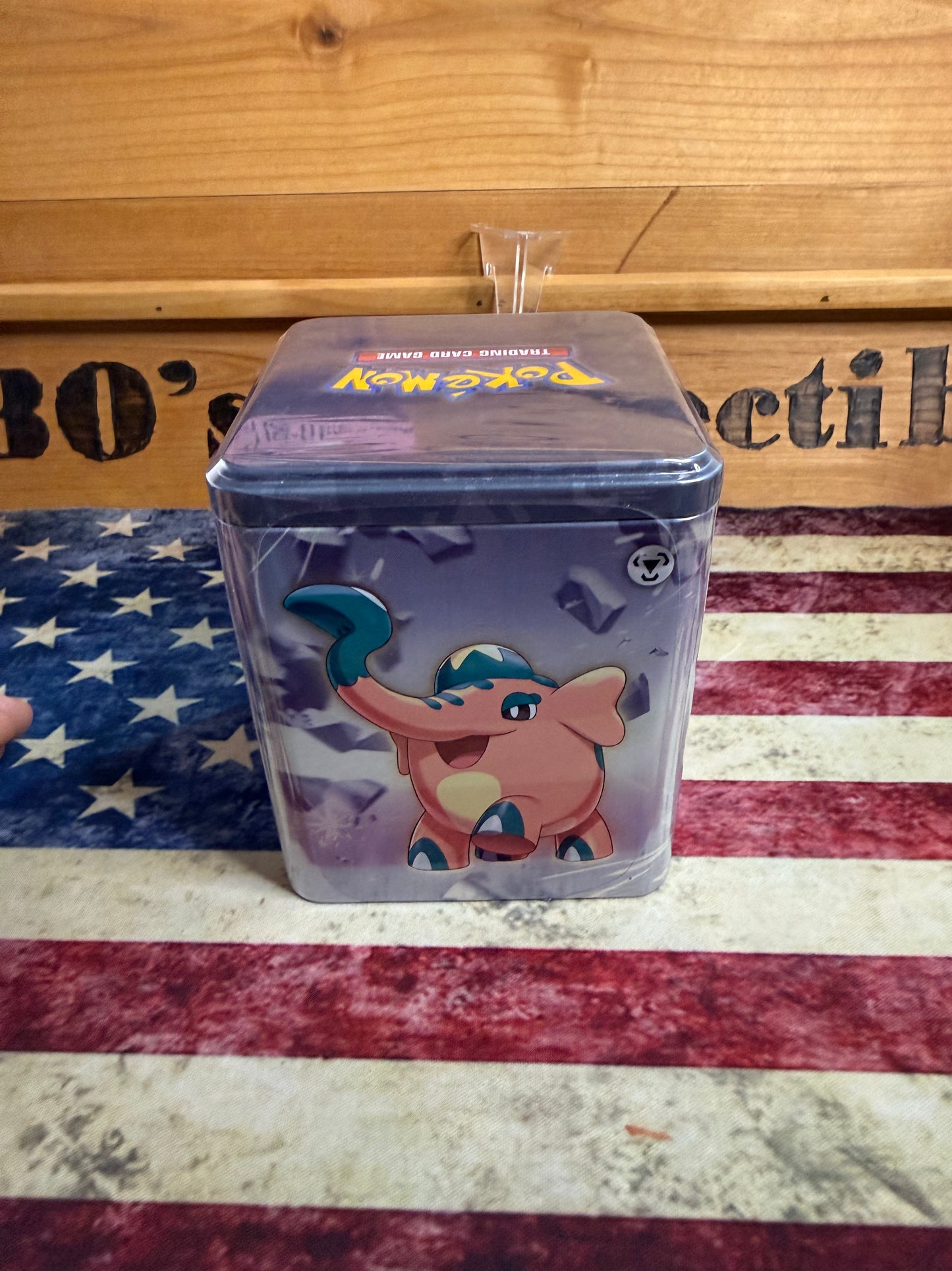 Pokemon Stacking Tin Spring 2024