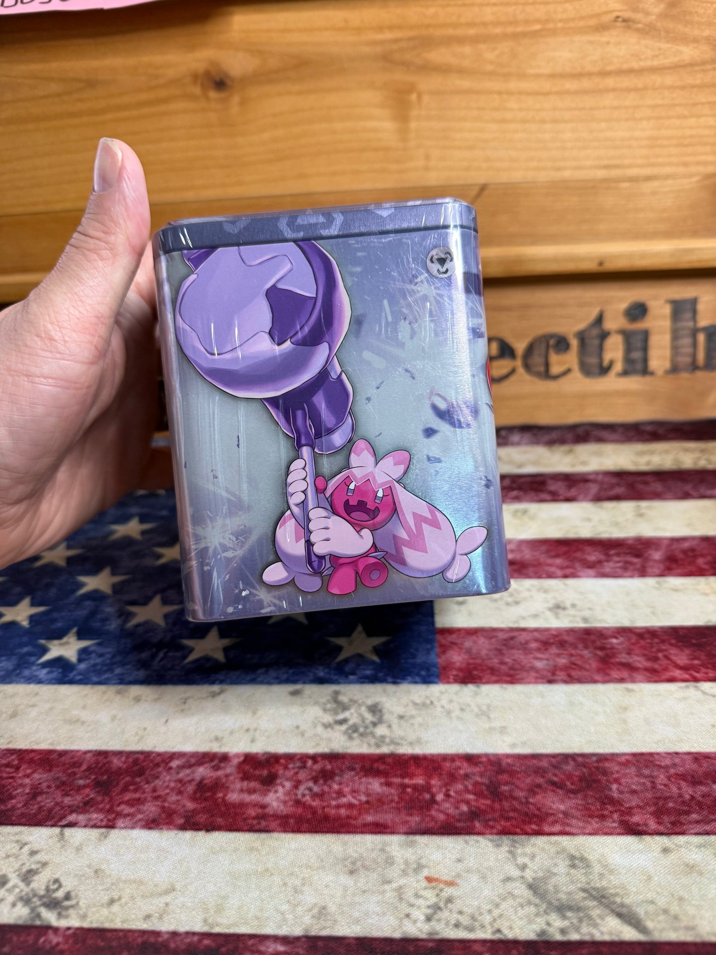 Pokemon Stacking Tin Spring 2024