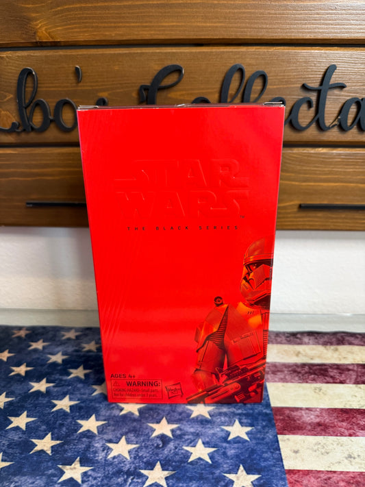 Star Wars Black Series: Sith Trooper SDCC 2019 Exclusive! Red edition