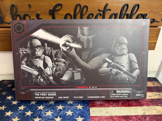 Star Wars The Black Series First Order 4-Pack