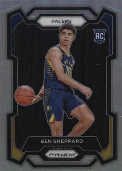 2023-24 Panini Prizm - Ben Sheppard #172 Silver Prizm (RC)