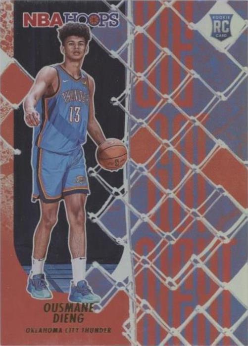 2022-23 Panini NBA Hoops - We Got Next Ousmane Dieng #11 Holo (RC)